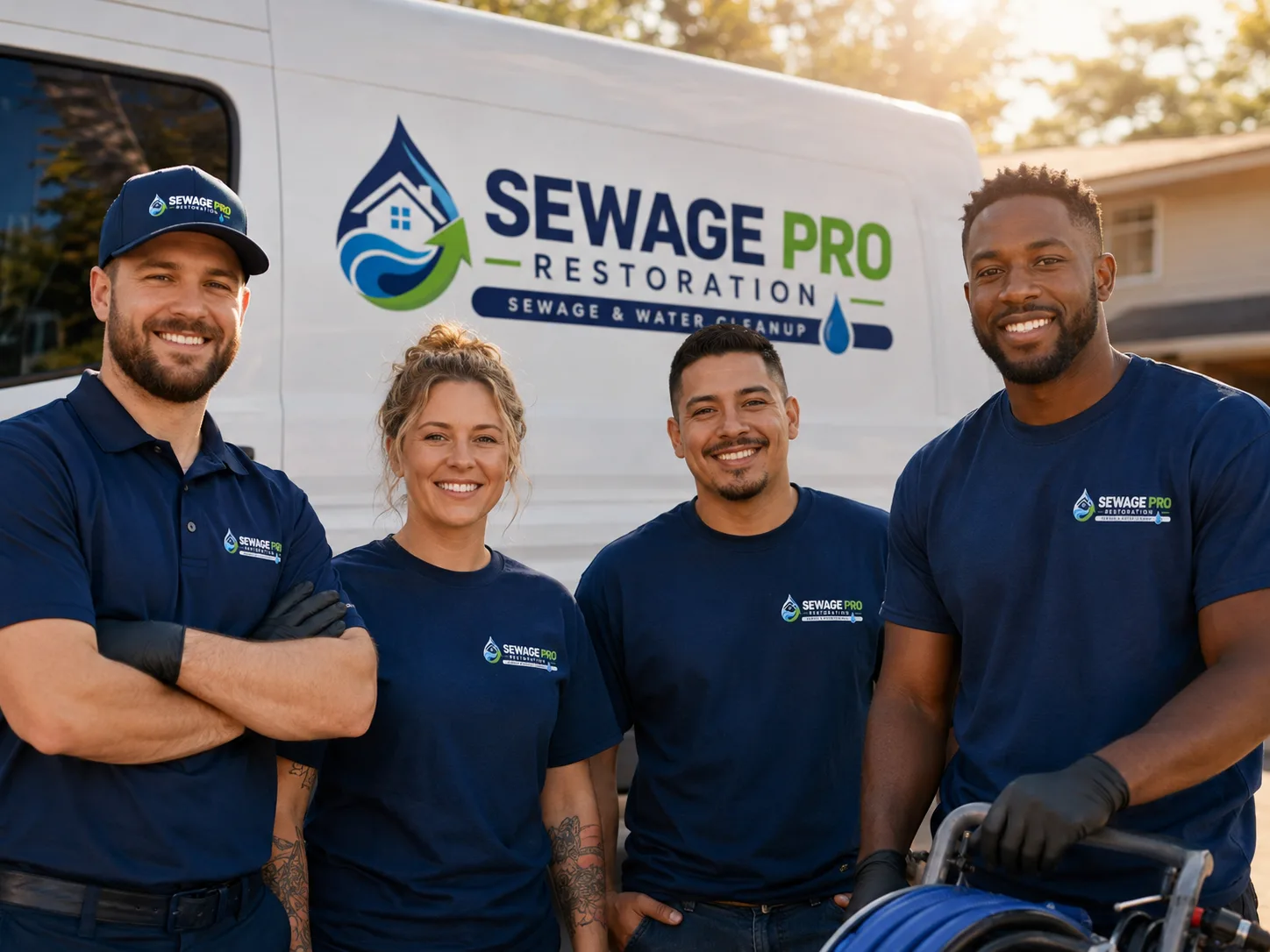 Sewage Cleanup Services company in Absaraka, ND